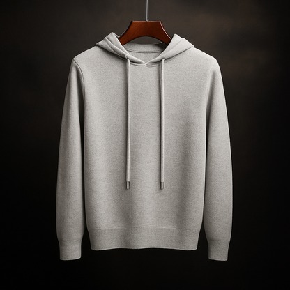 Fenton Merino Wool Hoodie