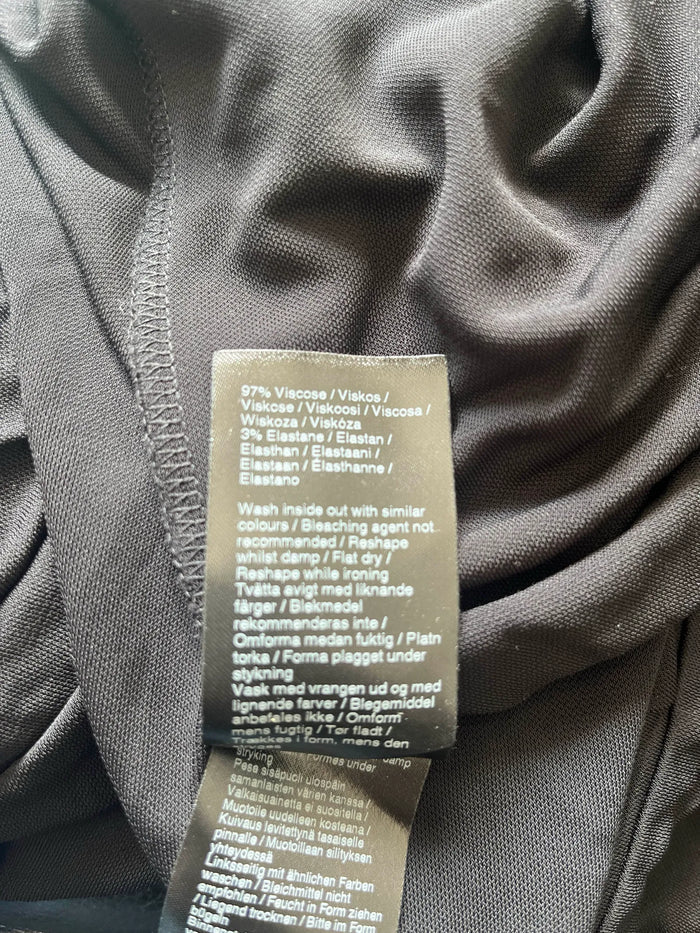 Filippa K Asymmetric Jersey-klänning