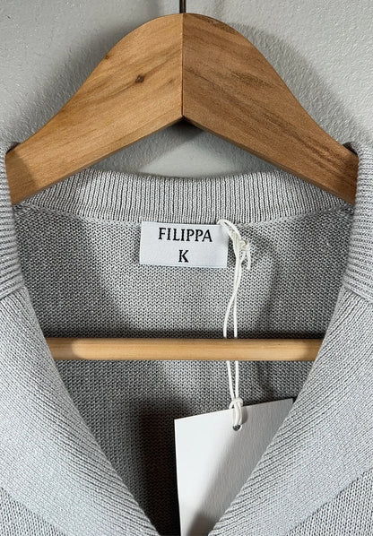 Filippa K Cotton Linen Knit-linnetopp NWT