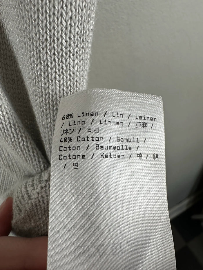 Filippa K Cotton Linen Knit-linnetopp NWT