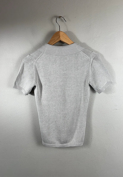 Filippa K Cotton Linen Knit-linnetopp NWT