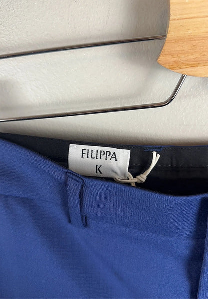 Filippa K Emma Cropped Cool Wool-ullkostymbyxor NWT