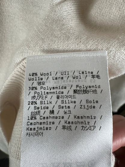 Filippa K Frayed R-Neck Top-ulltopp NWT