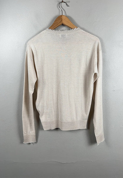 Filippa K Frayed R-Neck Top-ulltopp NWT