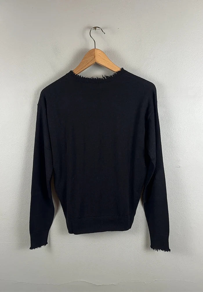 Filippa K Frayed R-Neck Top-ulltopp NWT