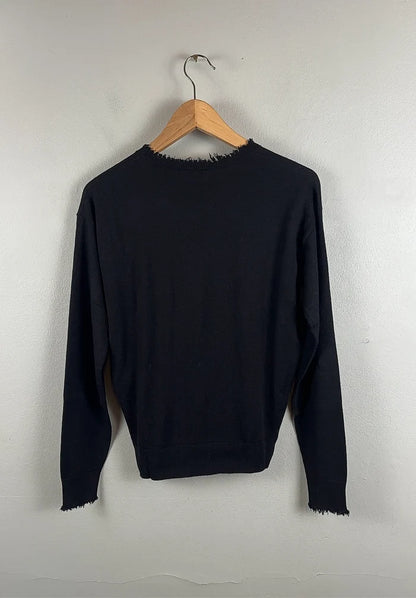 Filippa K Frayed R-Neck Top-ulltopp NWT