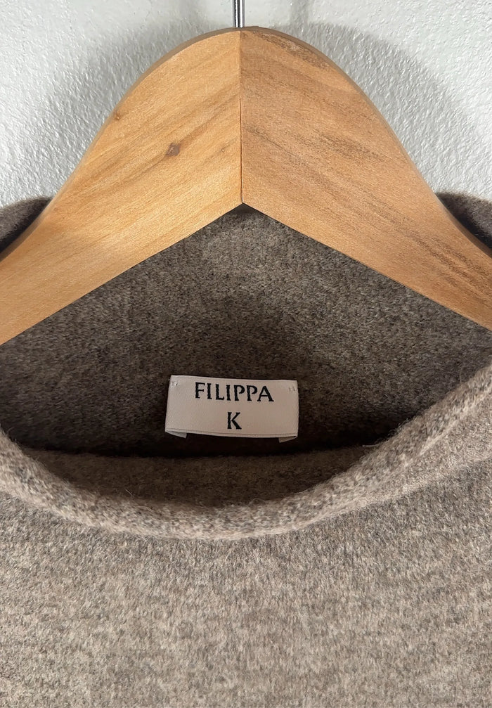 Filippa K Mika Yak Funnelneck-ullpolotröja NWT