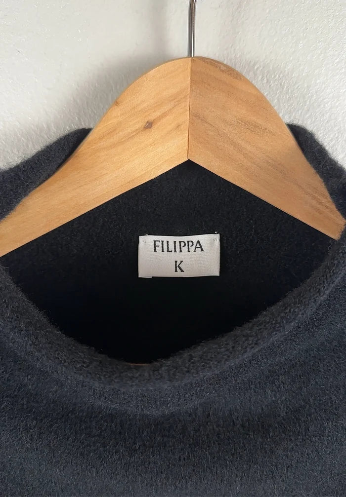 Filippa K Mika Yak Funnelneck-ullpolotröja NWT
