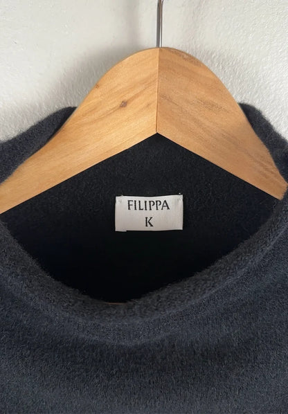Filippa K Mika Yak Funnelneck-ullpolotröja NWT