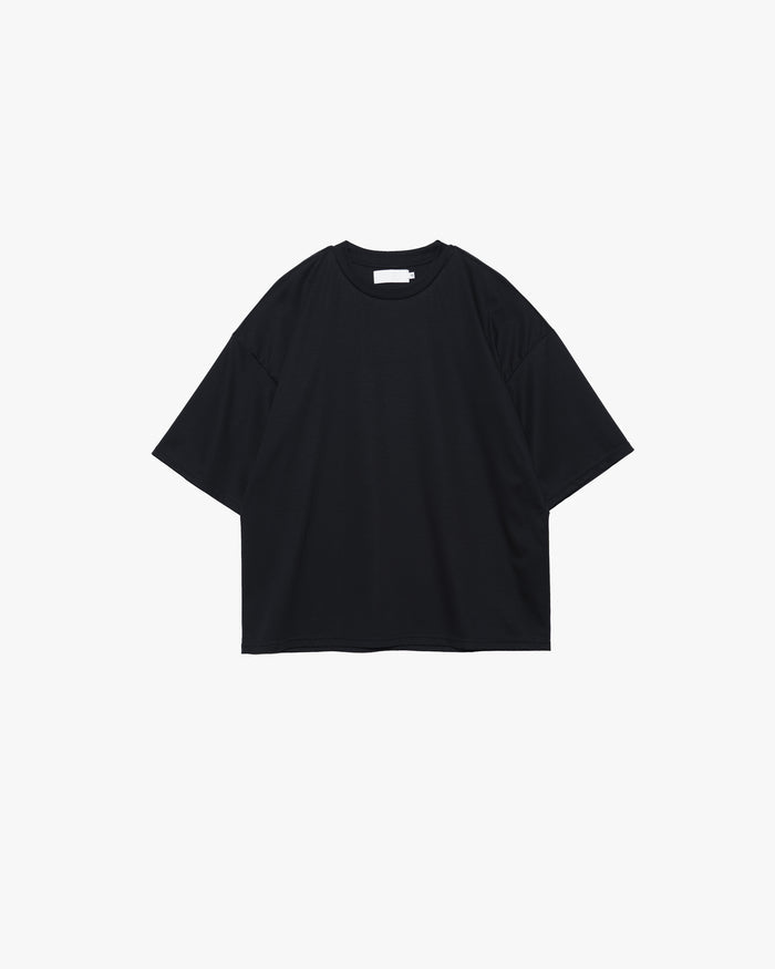 Fine Smooth Crew Neck Tee