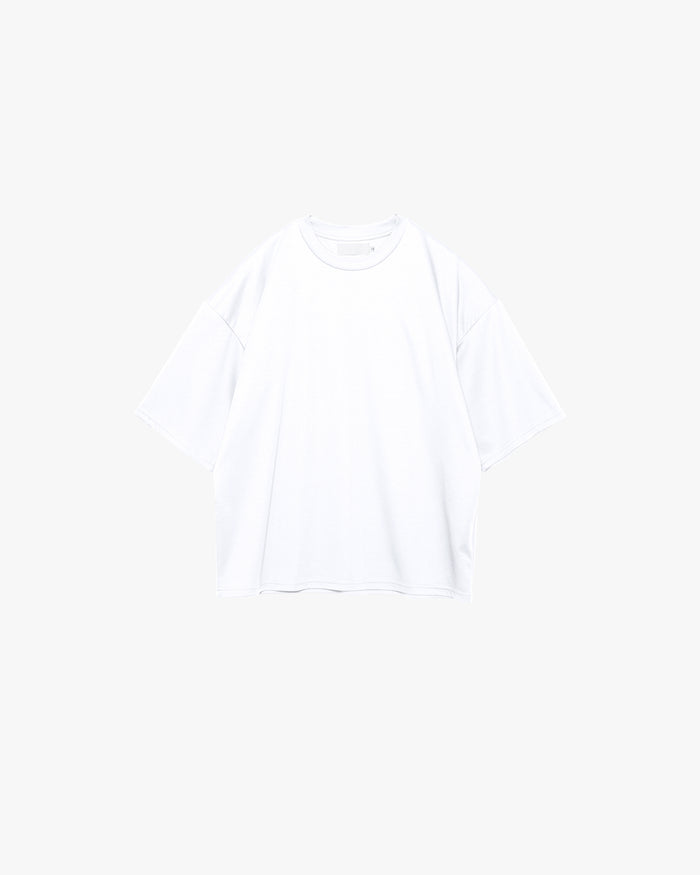 Fine Smooth Crew Neck Tee