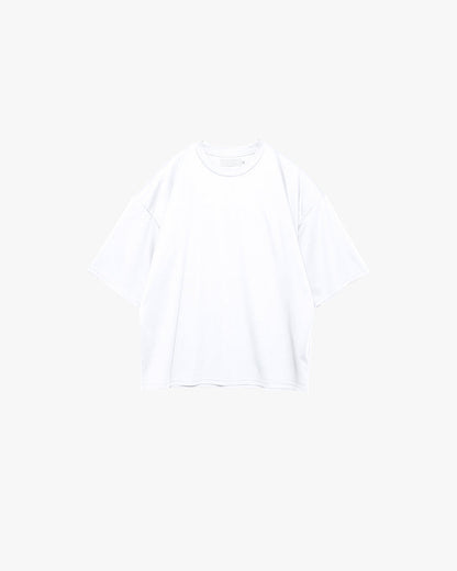 Fine Smooth Crew Neck Tee