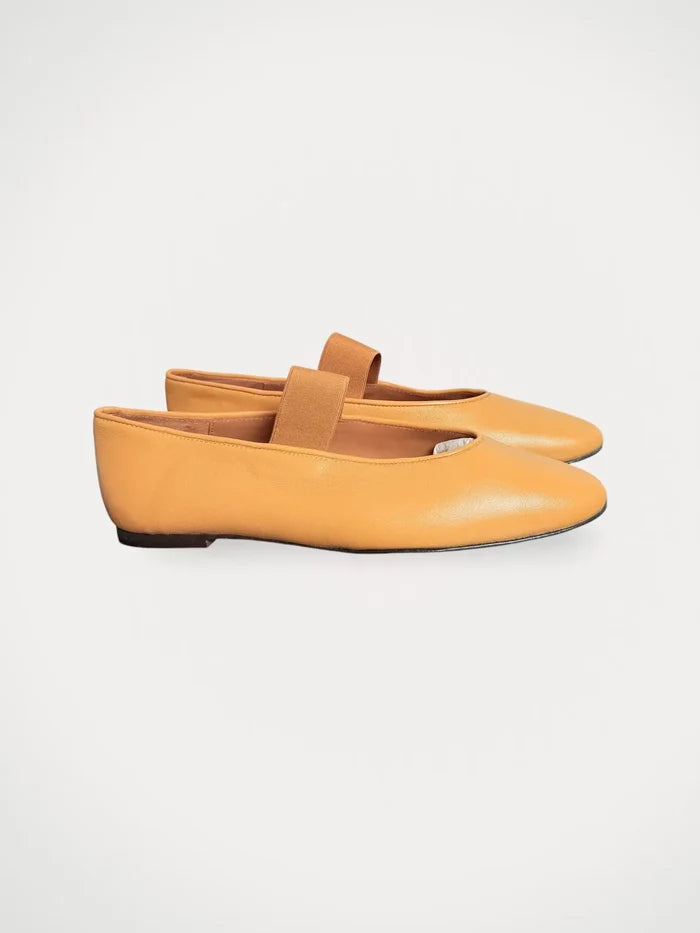Flattered Bree-skinnballerinaskor NWOT