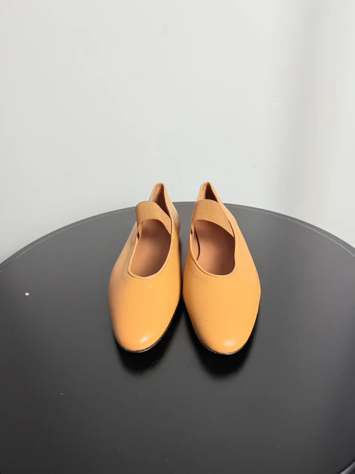 Flattered Bree-skinnballerinaskor NWOT
