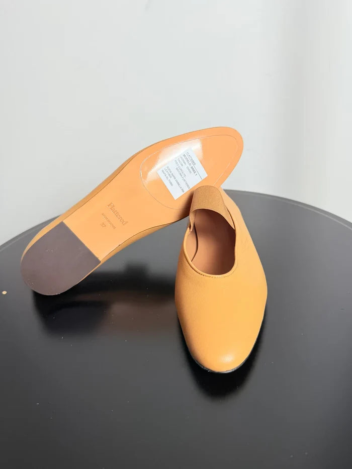 Flattered Bree-skinnballerinaskor NWOT