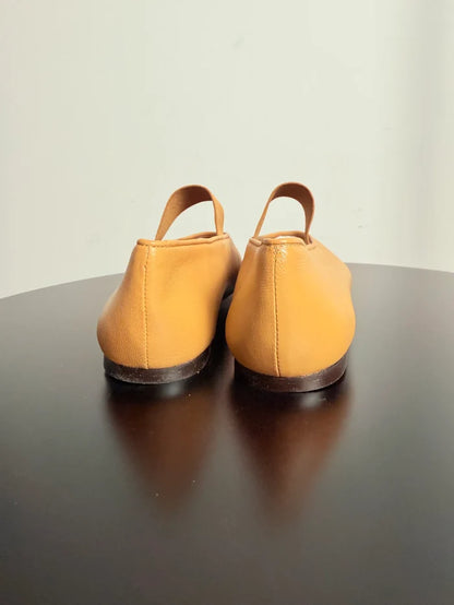 Flattered Bree-skinnballerinaskor NWOT