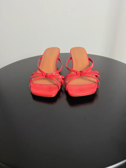 Flattered Eunisa-skinnskor NWOT