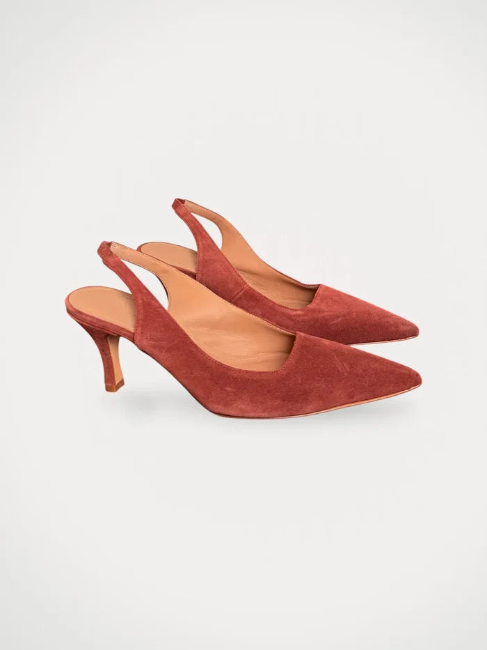 Flattered Franche-klackar NWOT