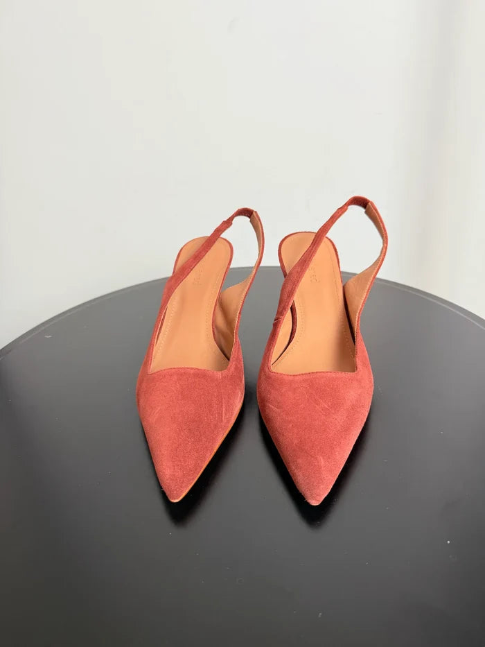 Flattered Franche-klackar NWOT