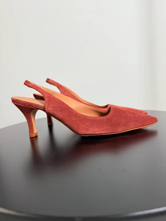 Flattered Franche-klackar NWOT