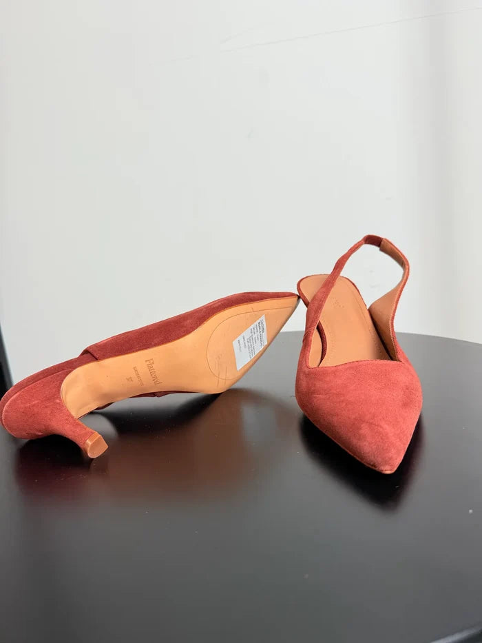 Flattered Franche-klackar NWOT