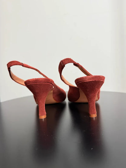 Flattered Franche-klackar NWOT