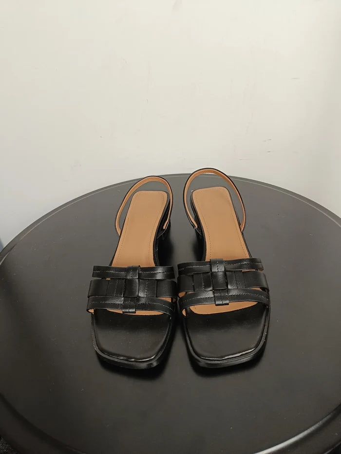 Flattered Freja-skinnklackar NWOT