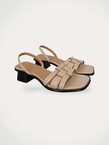 Flattered Freja-skinnsandaler NWOT