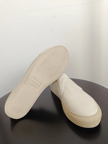 Flattered Haga-skinnloafers