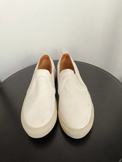 Flattered Haga-skinnloafers