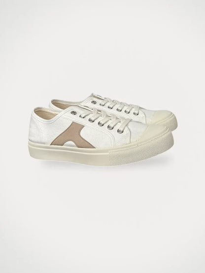 Flattered Hornstull Organic Cotton Sand-sneakers NWOT