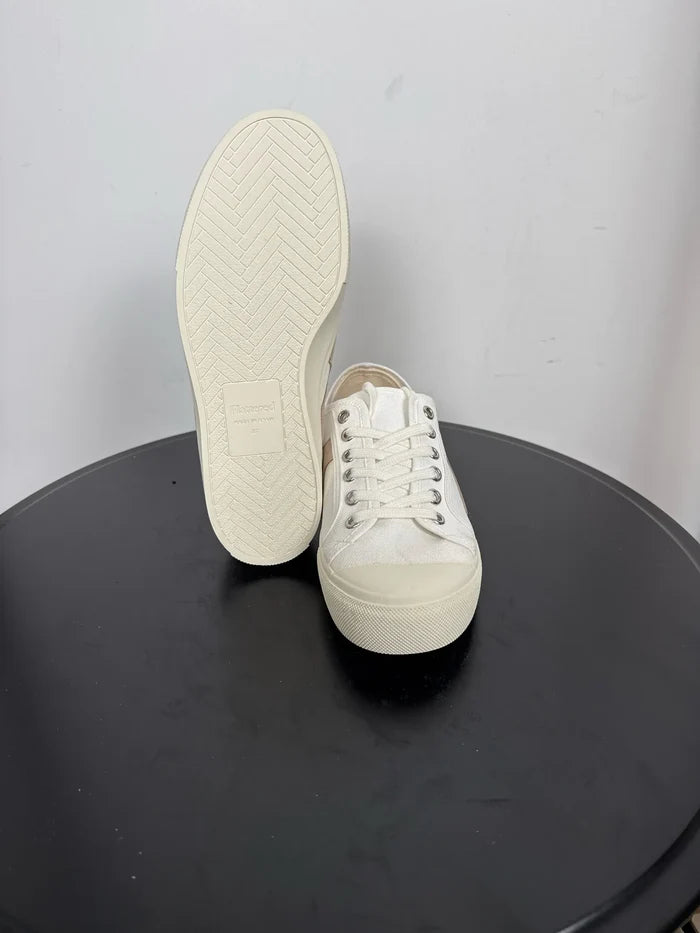 Flattered Hornstull Organic Cotton Sand-sneakers NWOT