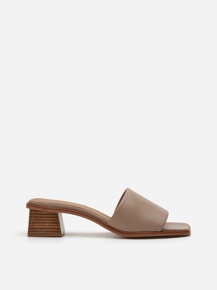 Flattered Jody Leather Beige-skinnsandaler