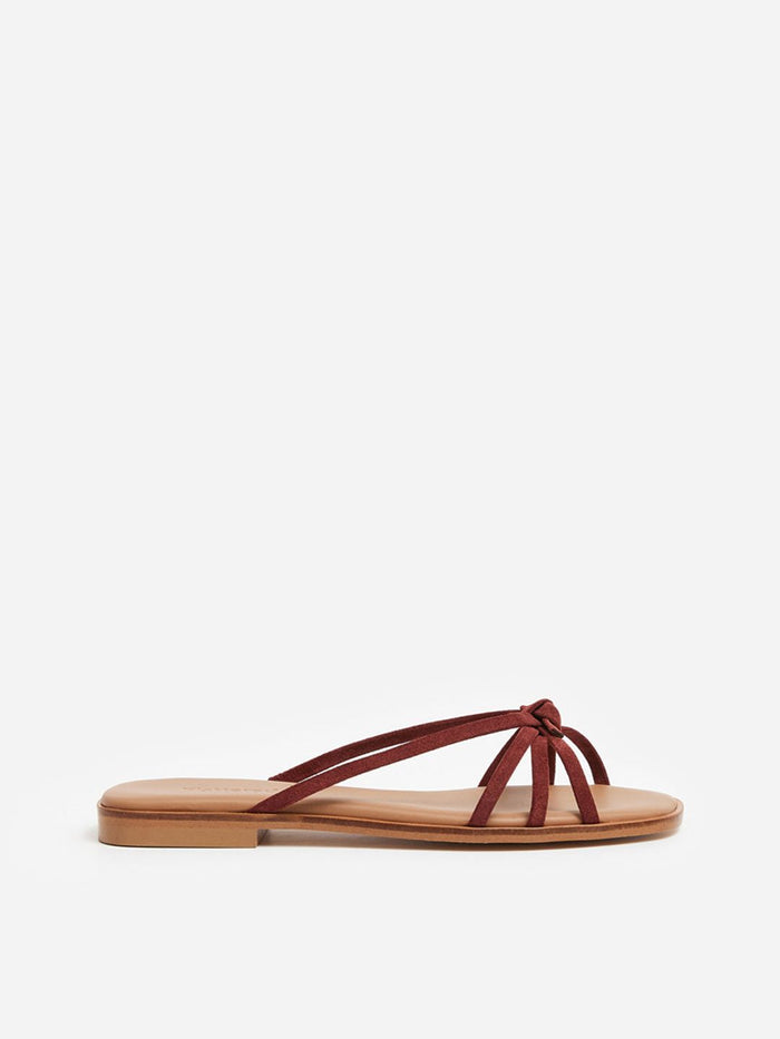 Flattered Mimosa-skor NWOT