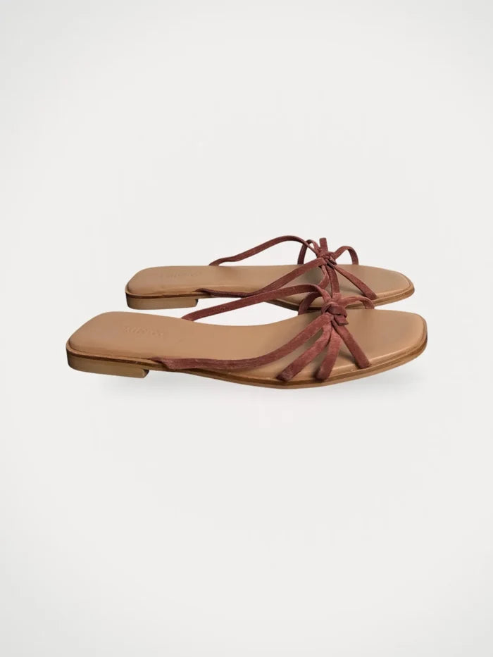 Flattered Mimosa-skor NWOT