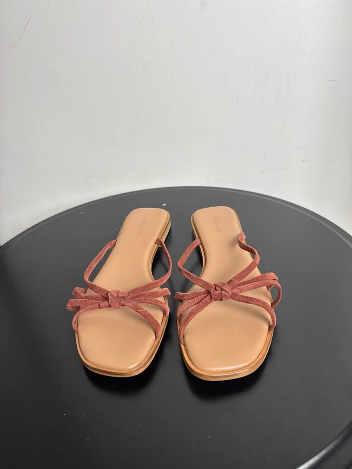 Flattered Mimosa-skor NWOT