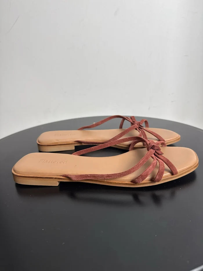 Flattered Mimosa-skor NWOT