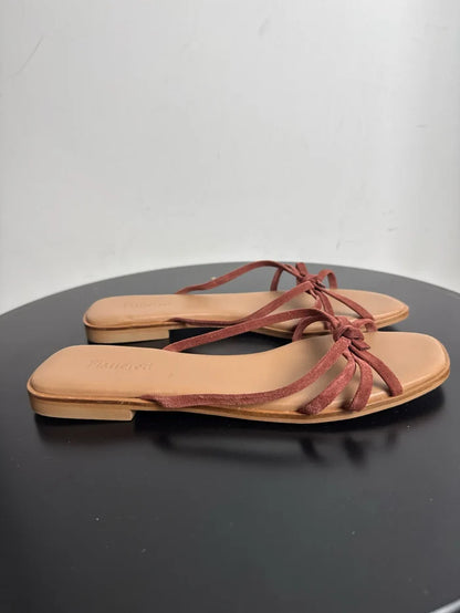 Flattered Mimosa-skor NWOT