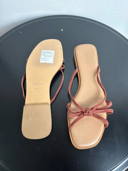 Flattered Mimosa-skor NWOT