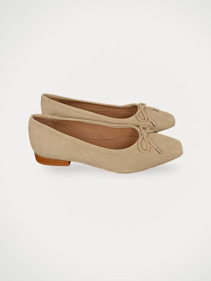 Flattered Monica 3-ballerinaskor NWOT