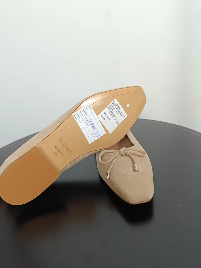 Flattered Monica 3-ballerinaskor NWOT