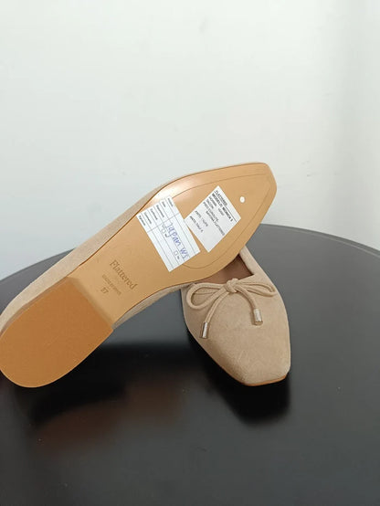 Flattered Monica 3-ballerinaskor NWOT
