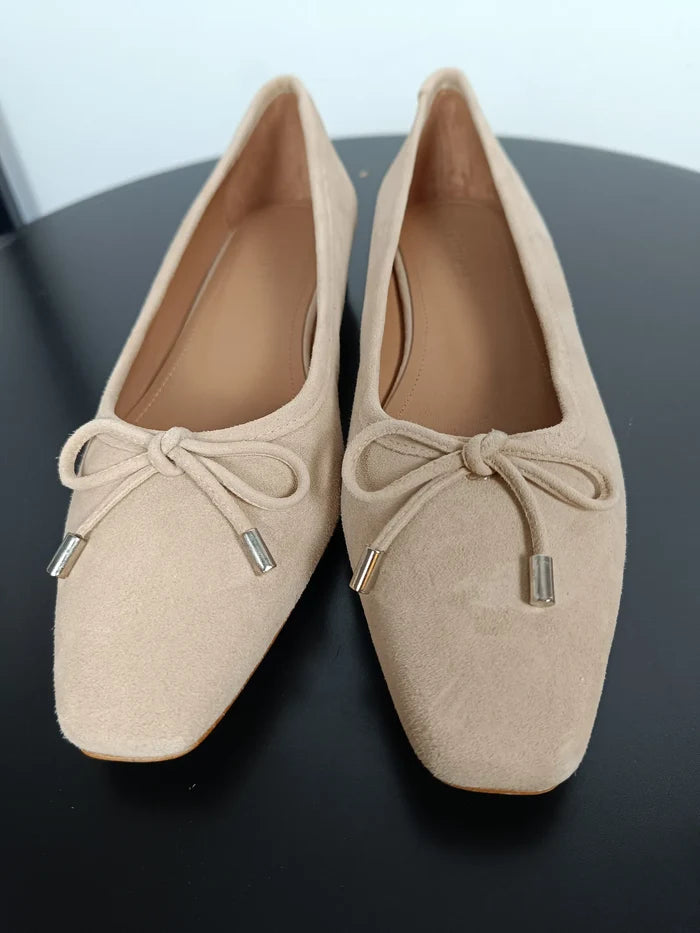 Flattered Monica 3-ballerinaskor NWOT
