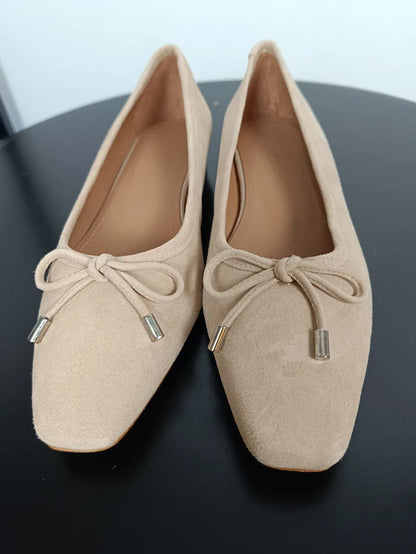 Flattered Monica 3-ballerinaskor NWOT
