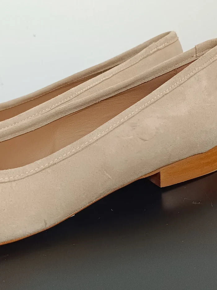 Flattered Monica 3-ballerinaskor NWOT