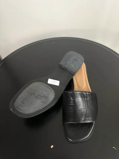 Flattered Mouna Leather Black-skinnsandaler