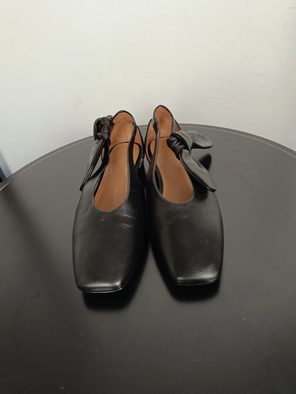 Flattered Nancy Ballet Flat-skinnsandaler