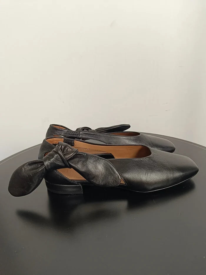 Flattered Nancy Ballet Flat-skinnsandaler