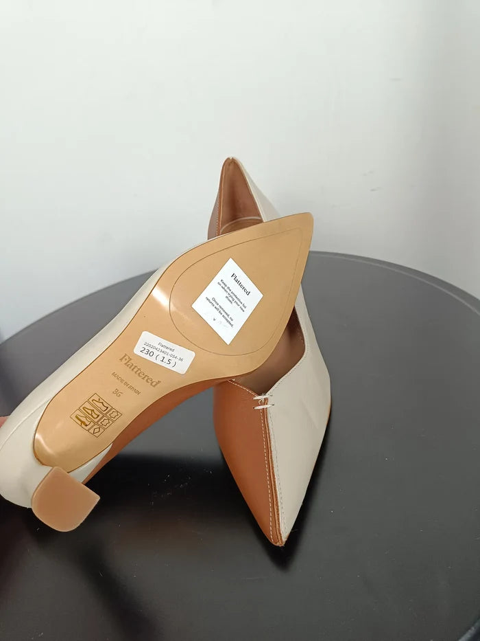 Flattered Rose-skinnklackar NWOT