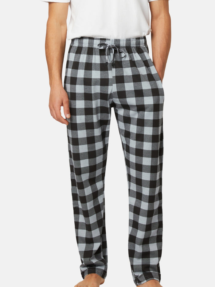 Black Check / S